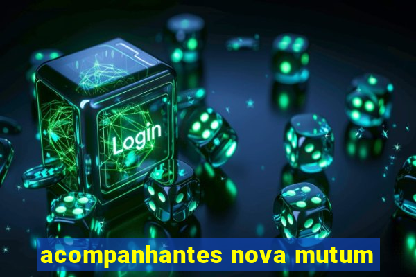 acompanhantes nova mutum